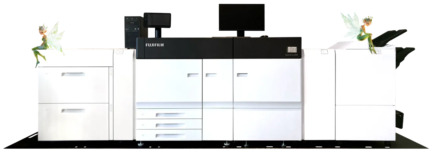 FUJIFILMプロダクションプリンター Revoria Press TM EC1100